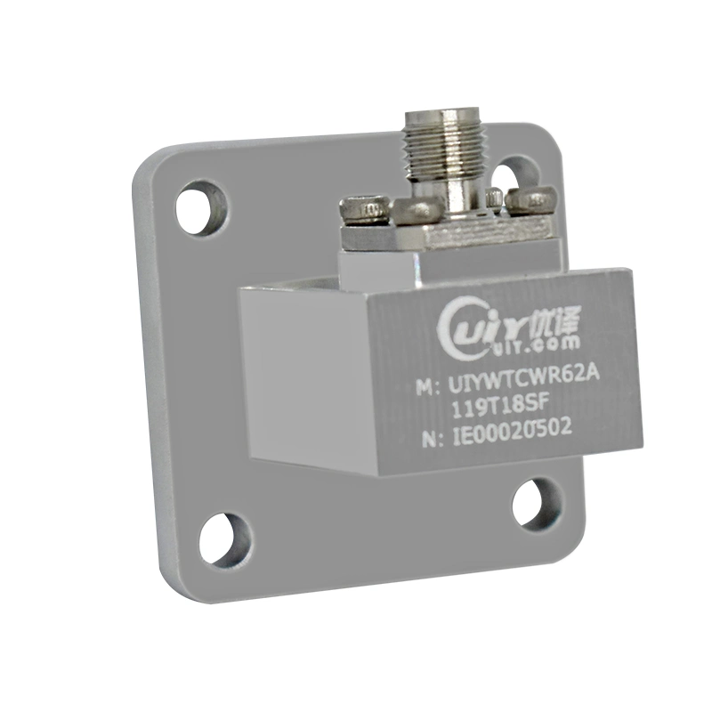 Ku Band 11.9~18.0GHz WR62 BJ140 RF Waveguide to Coaxial Adapter